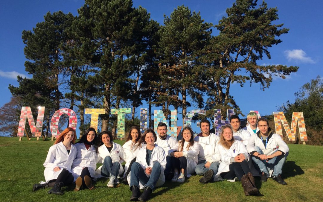 October 2016: Nott’s crew… Check!