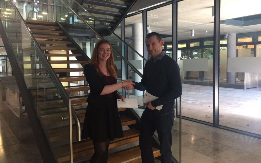 May 2017: Well done Larah!