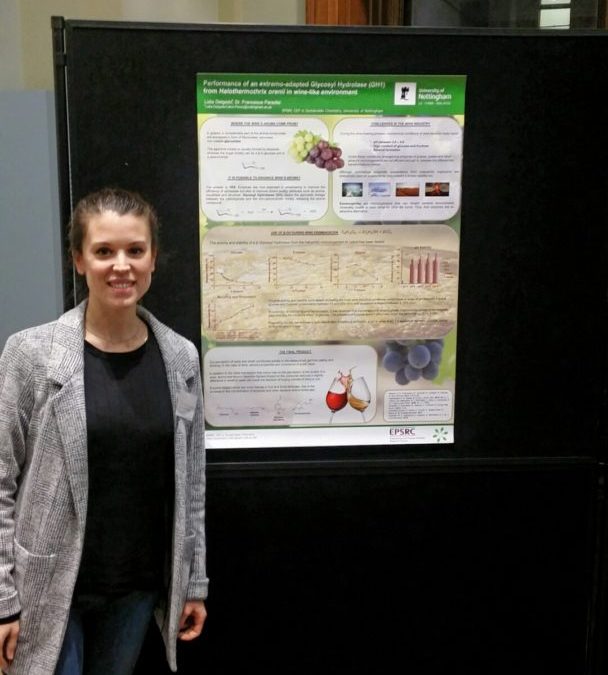 Poster Prize for Lidia!